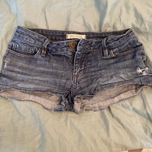 Bullhead dark blue shorts